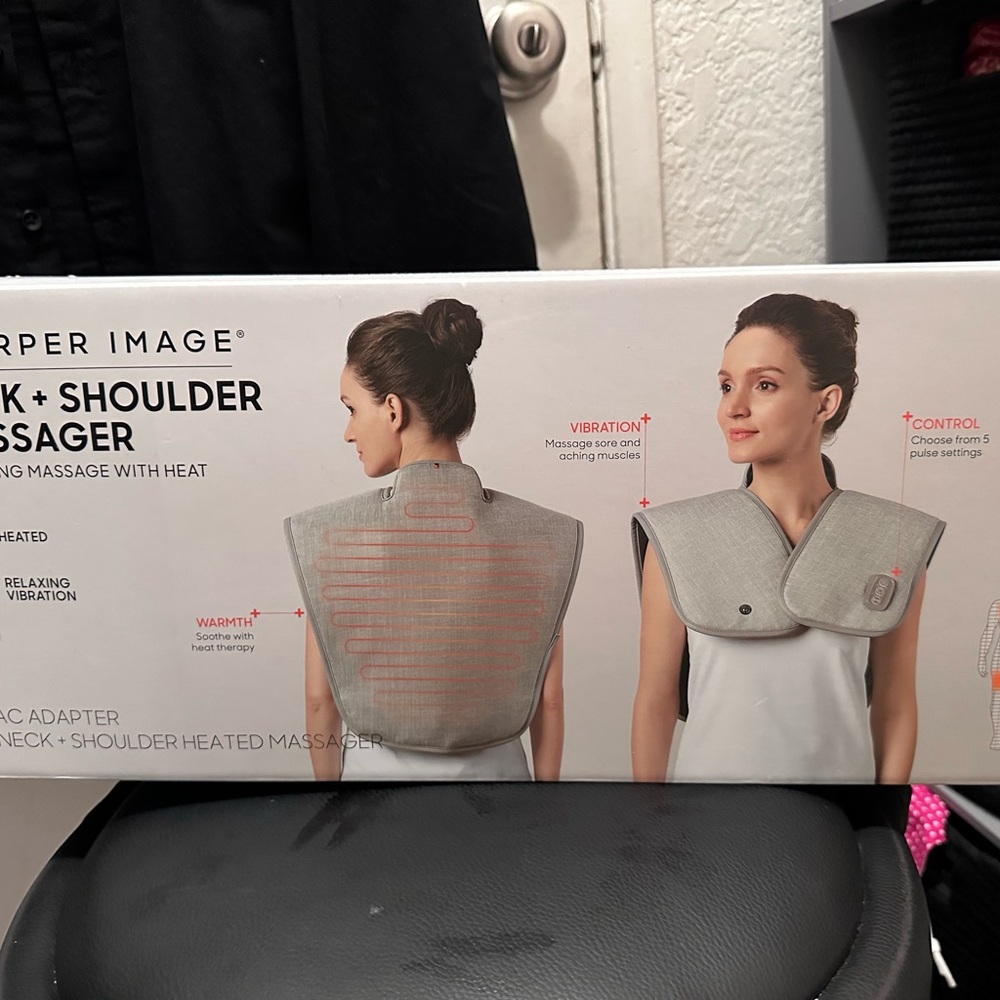 Sharper Image Neck and Shoulder Massager